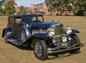 Duesenberg J512/2538 Beverly Berline by Murphy 1935 года